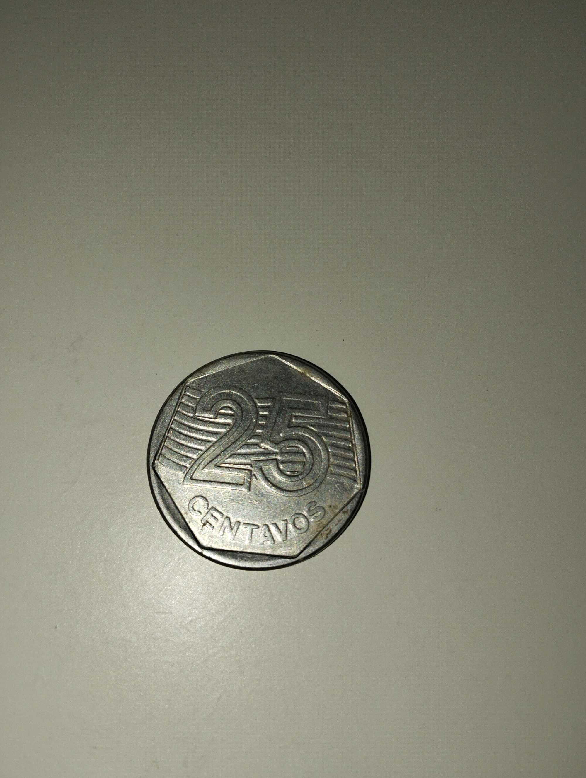 Moeda 25 Centavos 1994