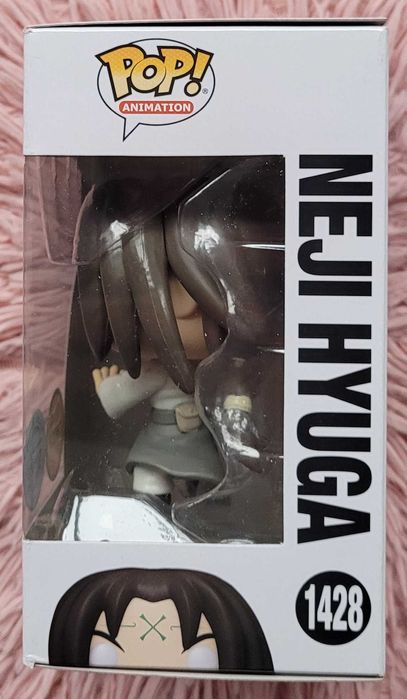 Figurka Funko POP! NEJI HYUGA Naruto Shippuuden Limited CHASE Ed #1428