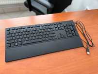 Klawiatura multimedialna DELL KB216 czarna + podpórka pod nadgarstki