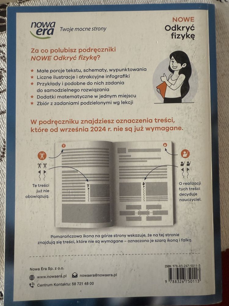 Odkryć fizykę 1– zakres podstawowy