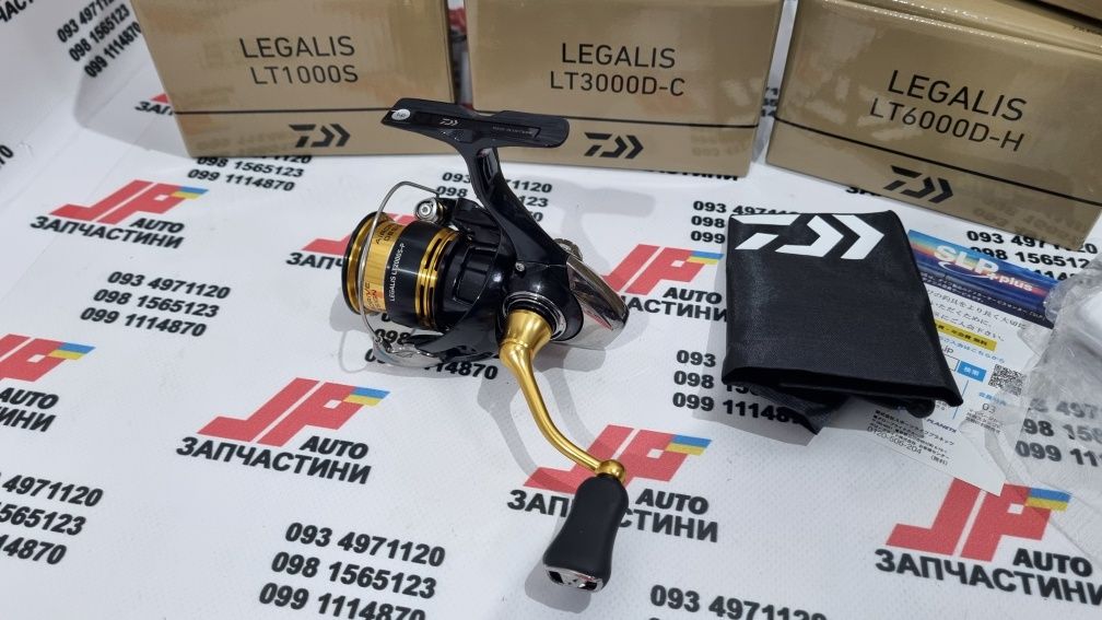 Катушка Daiwa 23 LEGALIS LT NEW (sahara. nasci fuego) 2023