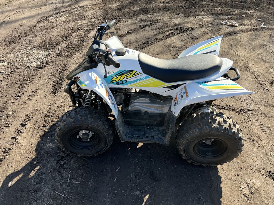 Quad YAMAHA Raptor 50