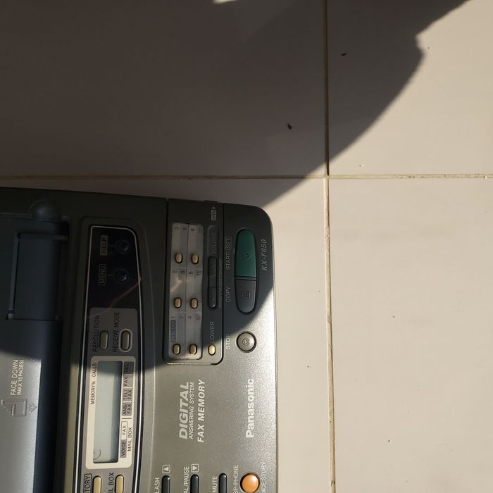 Faks Panasonic KX-F850