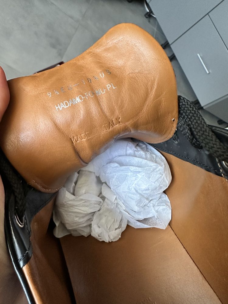 BALLY ботинки черевики шкіра ORIGINAL made in ITALY