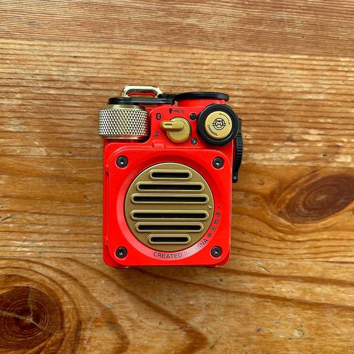 PREMIUM Głośnik przenośny Muzen Wild Mini MW-PVX Bluetooth 5.0