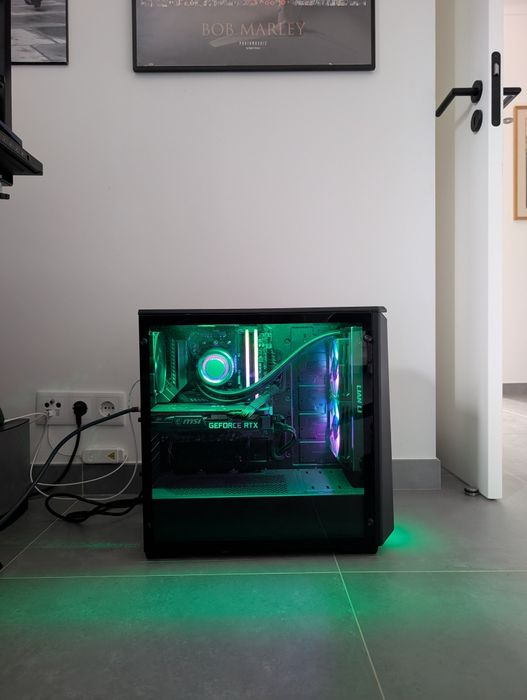 Torre Gamer/ Workstation – Ryzen 7 5800X, RTX 3060 Ti, 32GB RAM, 2,5TB