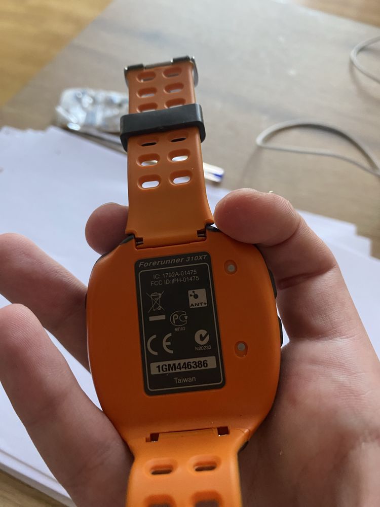 garmin forerunner 310xt z pulsometrem i GPS
