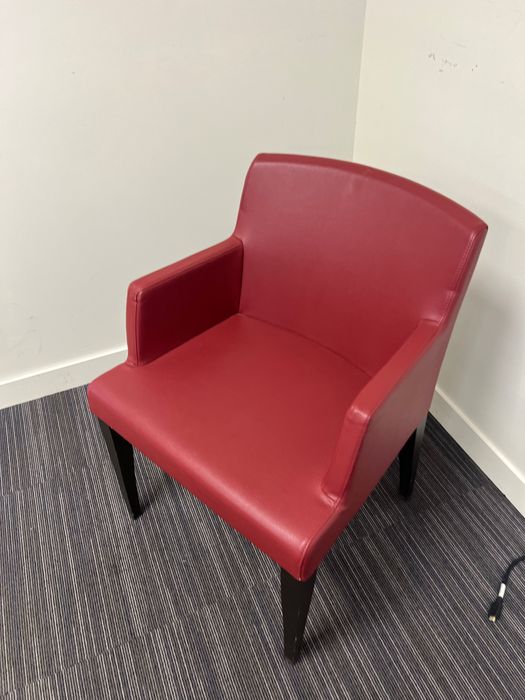 Krzesło/ fotel 30 szt obicie skórzane