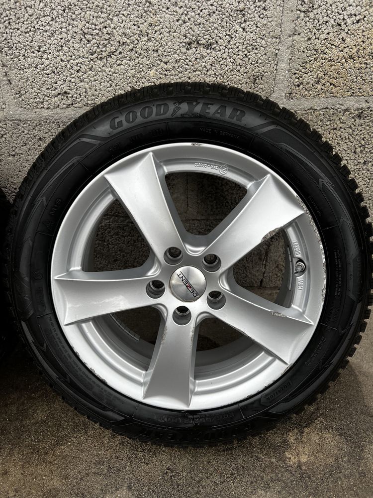 Alufelgi R16 5x105 Opel Astra Mokka  opony Zimowe 205/55/16