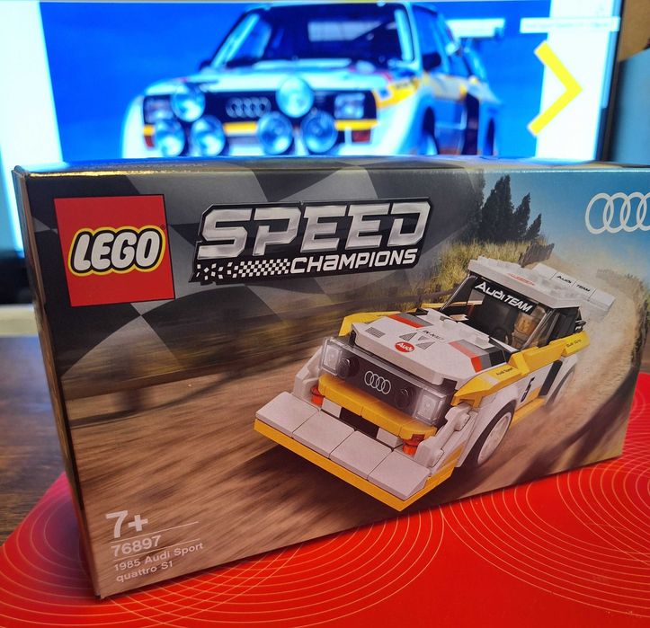 Lego 76897 Audi Sport Quattro S1 Nowy