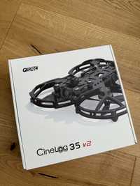 Nowy dron FPV GEPRC CineLog35 V2 HD DJI O3 6S GPS