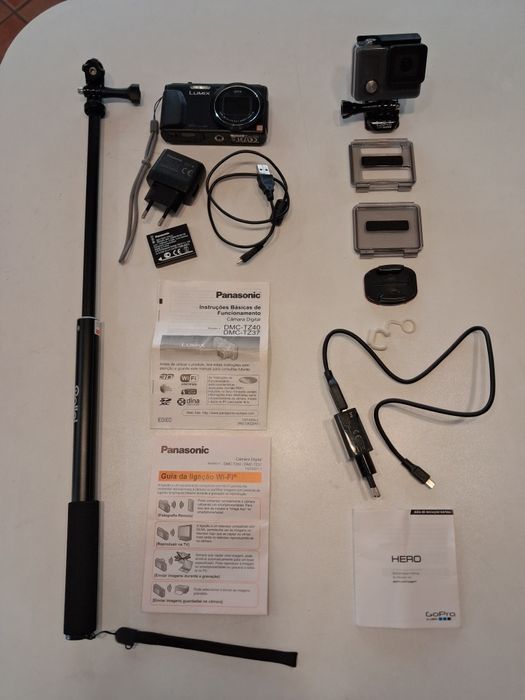 Maq fotográfica & gopro hero