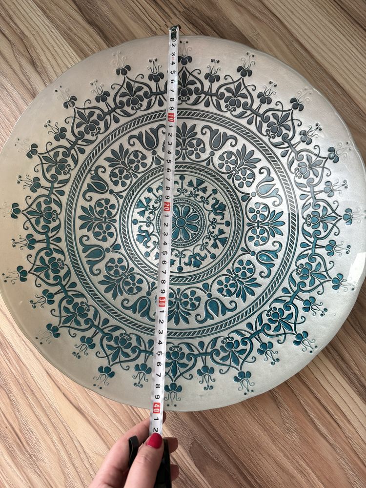 Szklany talerz TK MAXX