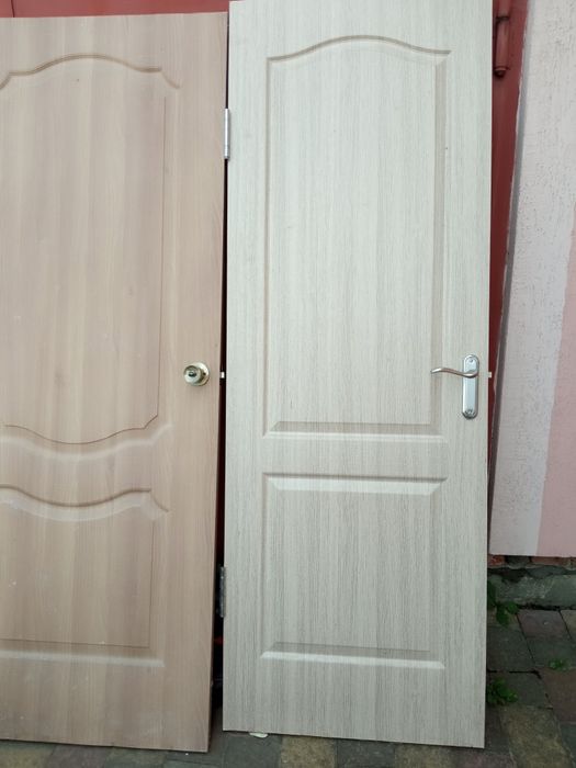 Двері з коробками і лиштвою 87*202