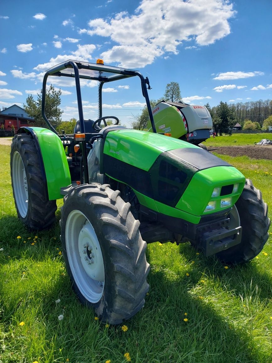 Sprzedam deutz fahr 410T agrofarm. Umowa.