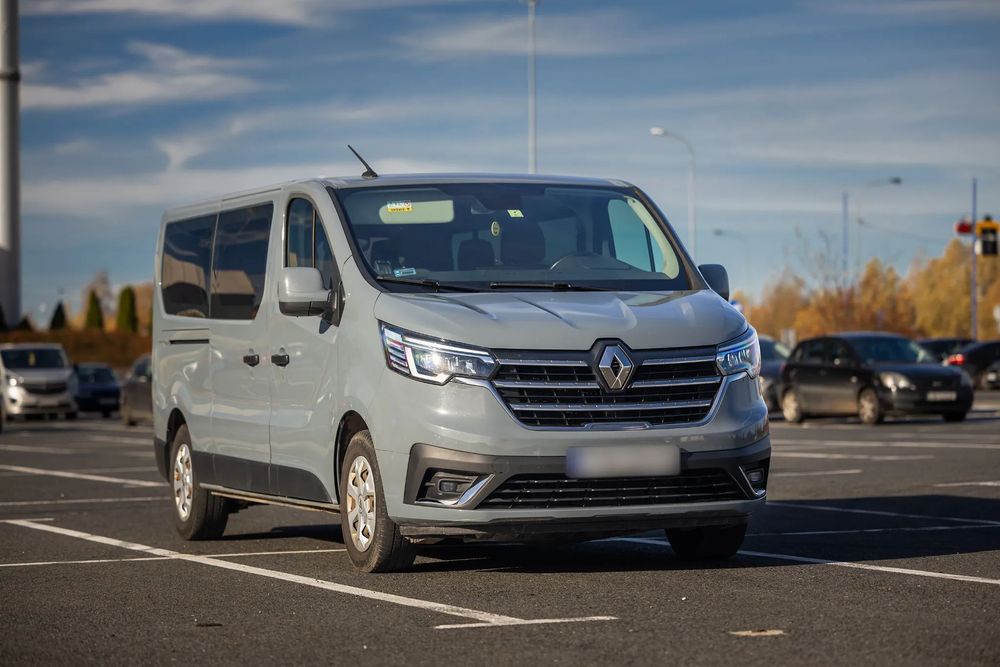 Renault Trafic Salon Polska, Faktura Vat, 100% bezwypadkowy, serwisowany w Aso.