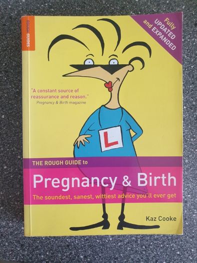 The rough guide to pregnancy & birth, Kaz Cooke, światowy bestseller!