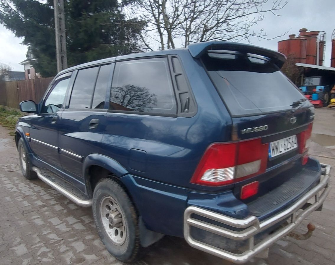 SangYong Musso daewoo 3.2 b+g