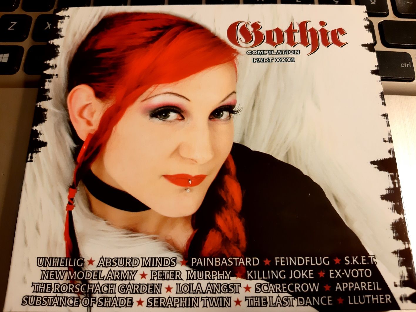 Compilação Gothic - (Digipack Duplo Novo)