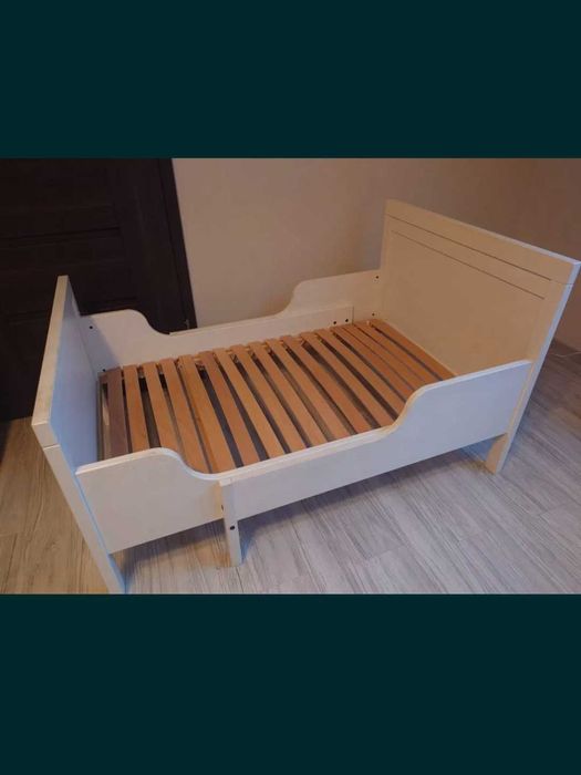 Dziecięce łóżko Sundvik 80x200 cm, Ikea