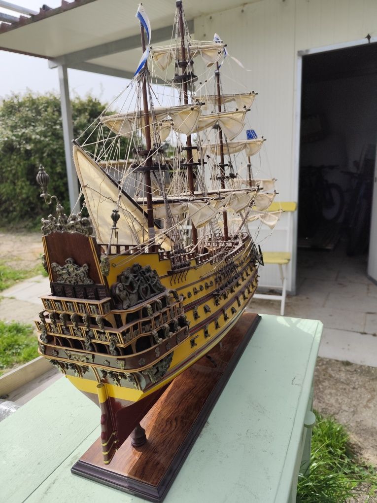 Modelo ship Solei Royal 1669