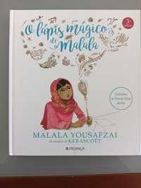 O Lápis Mágico de Malala Yousafzai - Premi0 Nobel da Paz - Novo!