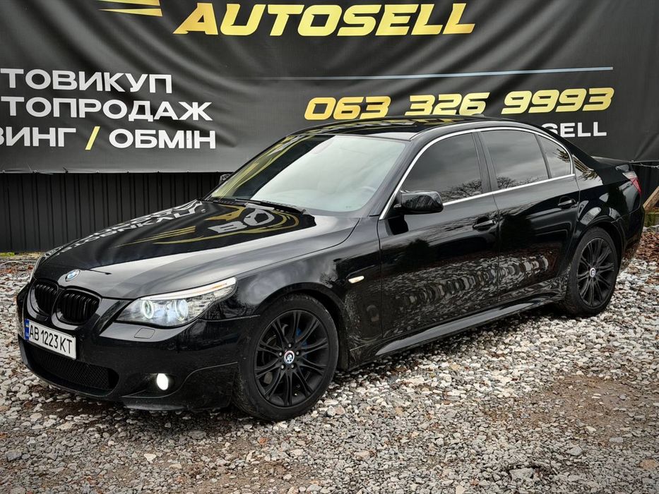 BMW E60 N47, акпп, рестайлинг