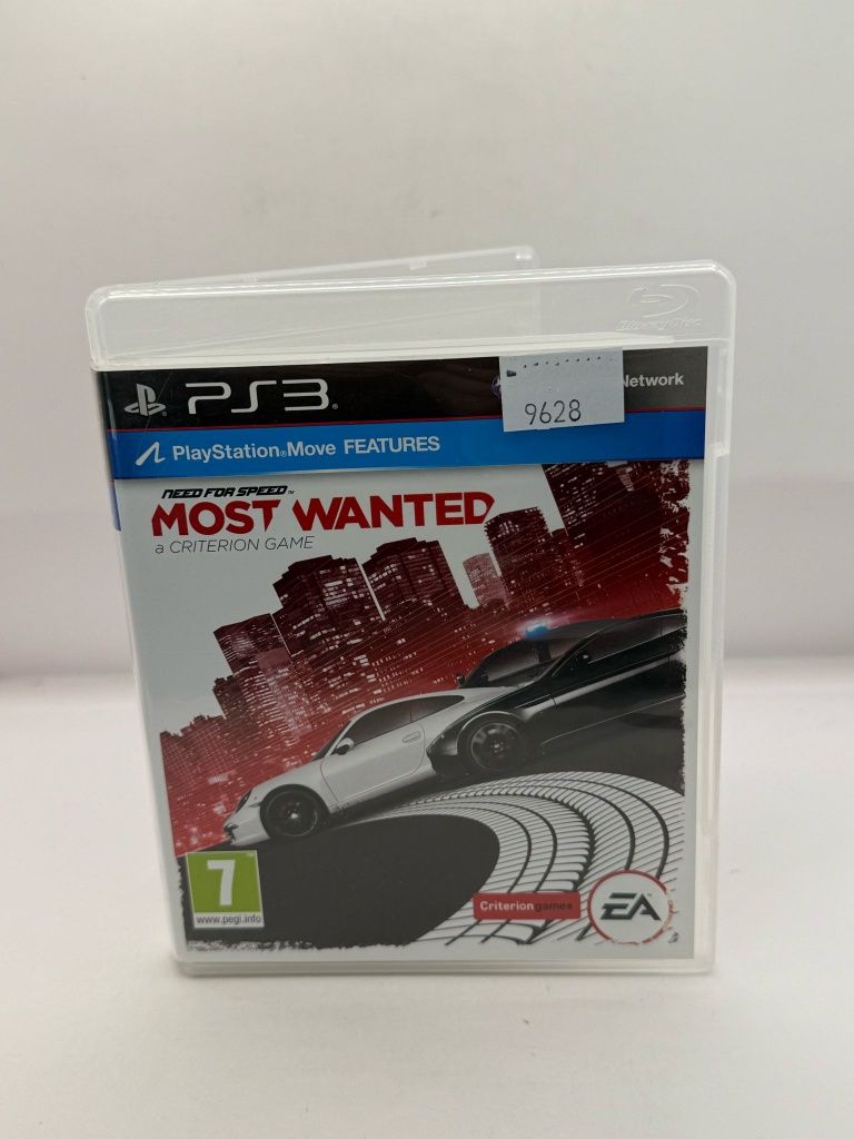 Nfa Most Wanted Polski W Grze Ps3 nr 9628