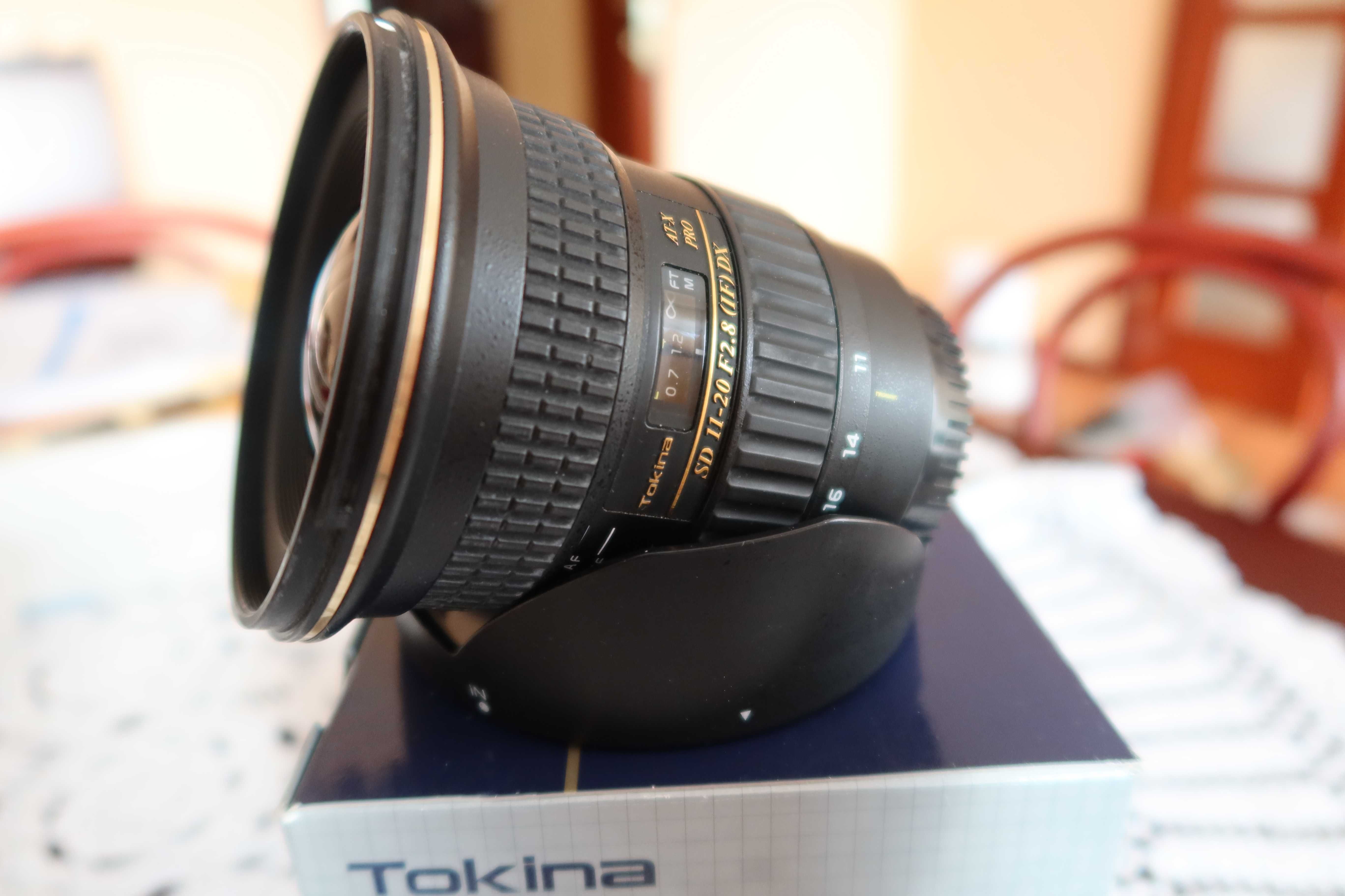 Tokina AT-X 11-20 mm F 2,8 Pro DX Canon EF