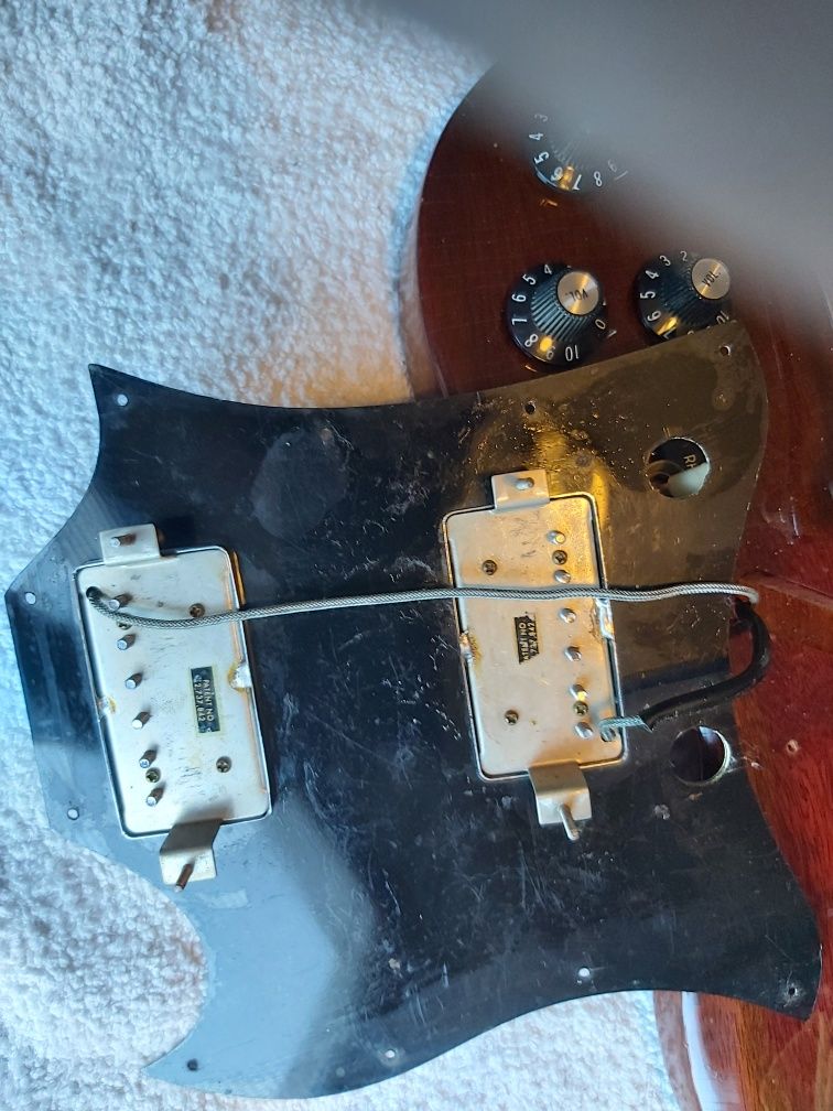 Gibson SG Standard vintage 1969
