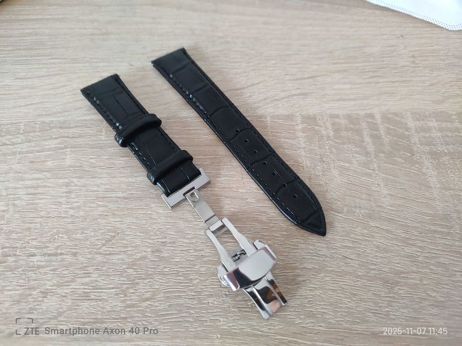 Pulseira de Couro 22mm