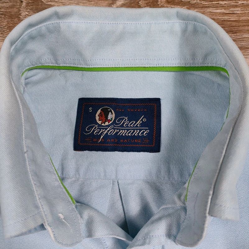 PEAK PERFORMANCE Oxford Koszula Damska Logo r. S