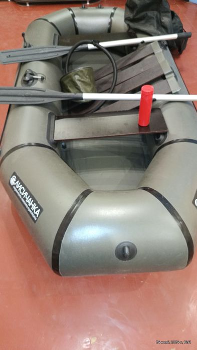 Лодка ПВХ Лисичанка 2 двухместная