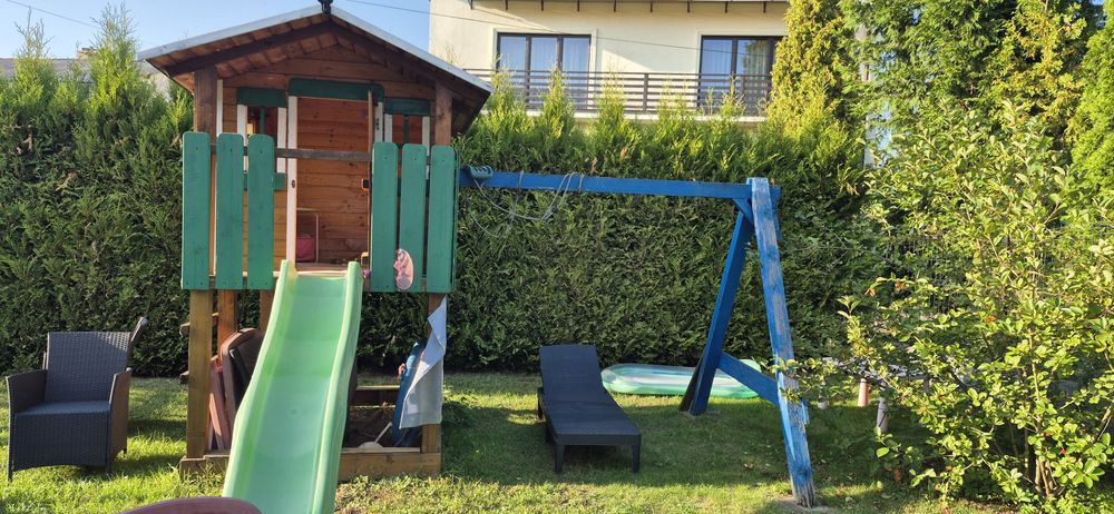 Domek ogrodowy dla dziecka