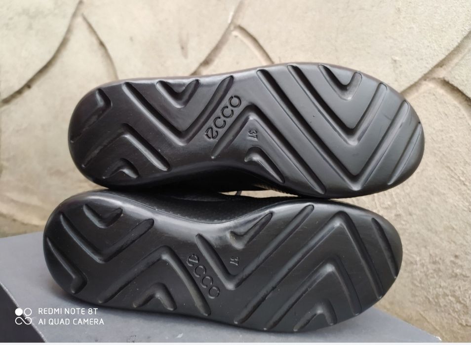 Ecco 37 чоботи жіночі зимові черевики сапоги ботинки взуття ессо