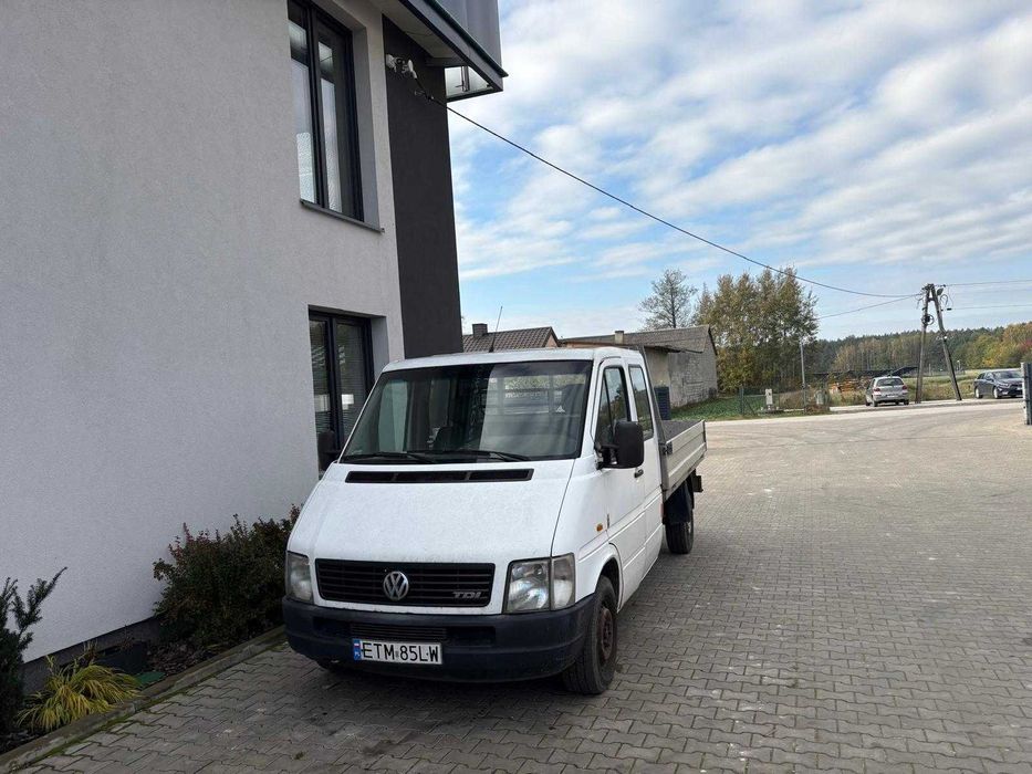 volkswagen LT 35 duble kabina 2.5 TDI Paka