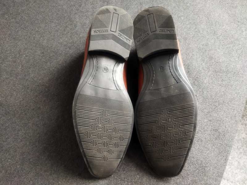 Obuwie męskie młodzieżowe wizytowe EVENTO r. 39 skóra