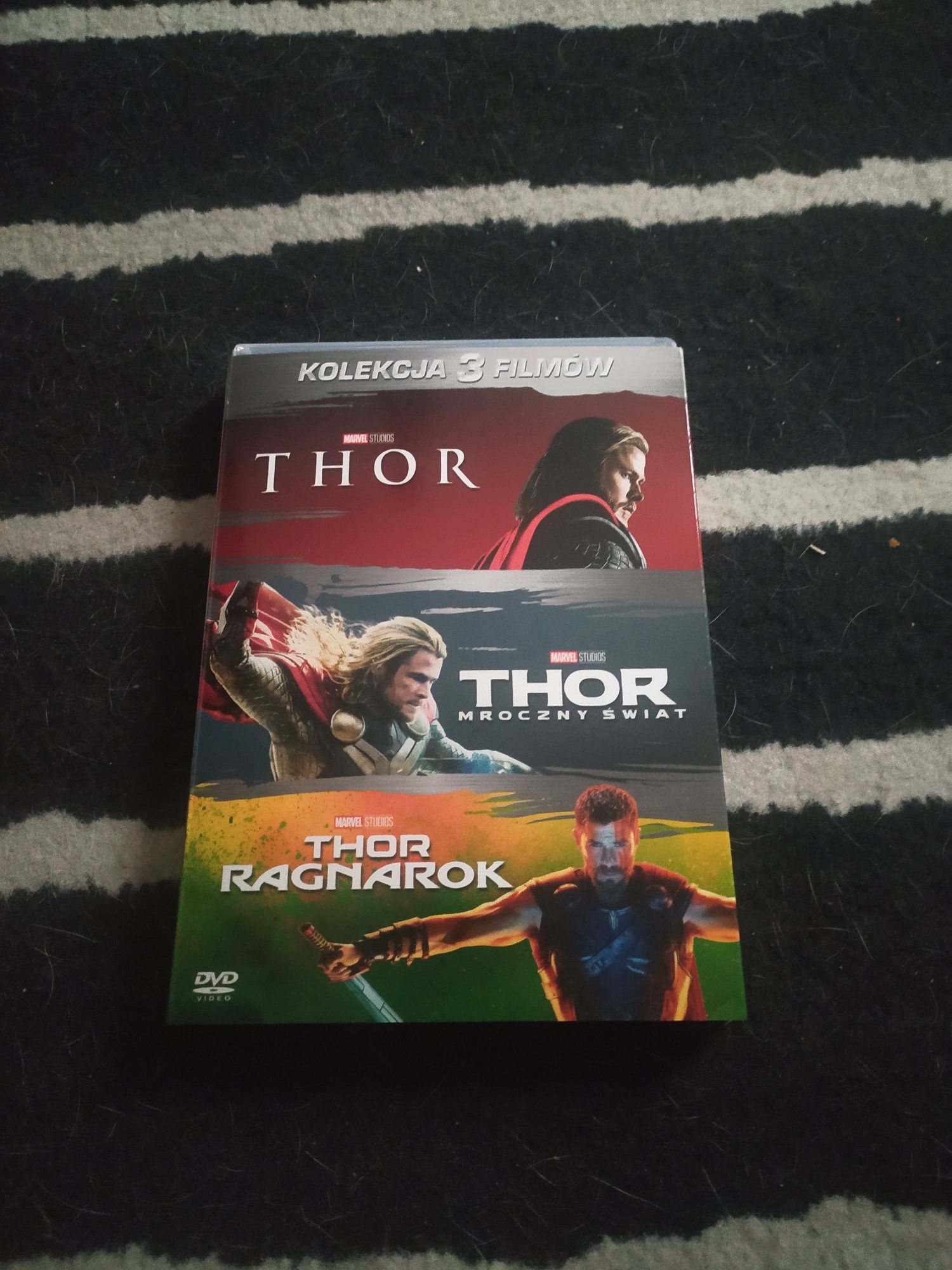 Thor trylogia 3 filmy DVD