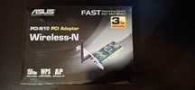Asus PCI-N10 PCI Adapter Wireless-n 150mps (wps + ap)