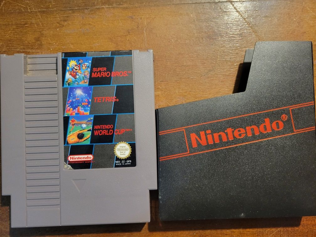 Cassete Multijogos – Super Mario Bros + Tetris + Nintendo World Cup