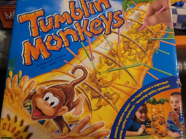 Gra  spadające  małpki-Tumblin Monkeys