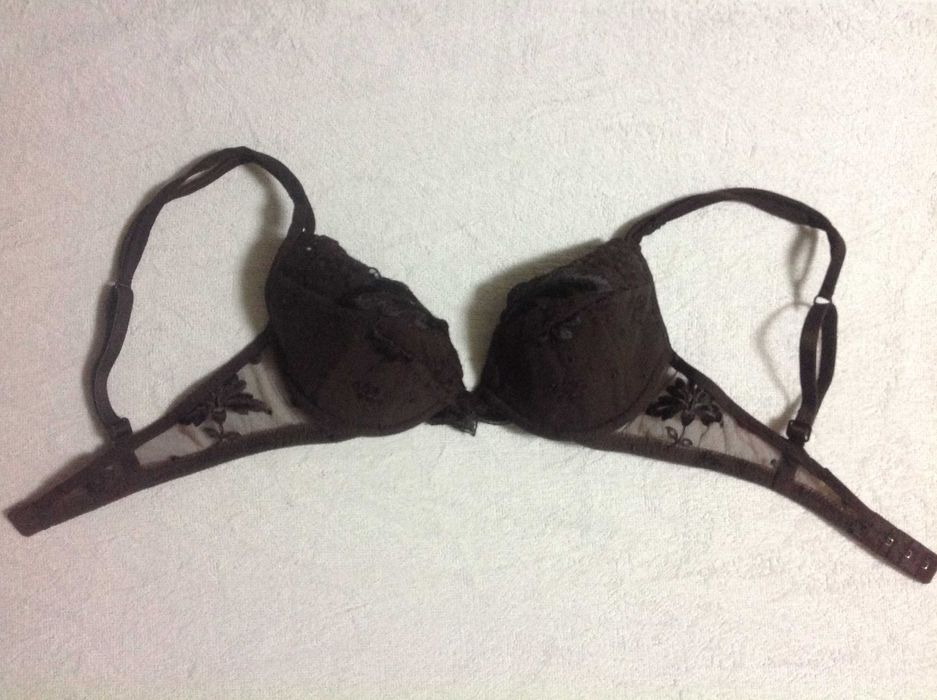 Soutien Castanho Spaccio (La Perla) NOVO (portes incluídos no preço)