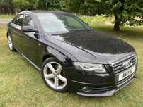 Audi A4B8 S-line 2.0tfsi 211KM - ANGLIK