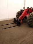 Ramka do wideł paleciak mocowanie Manitou 410/JCB Q-fit/New Holland TH