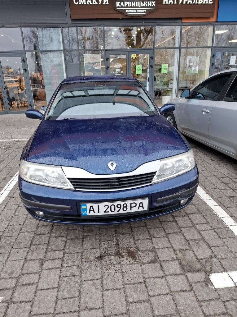 Продам Reno Laguna 2 2002 1.8 88kw