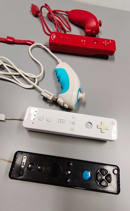 Jogos e comandos Wii