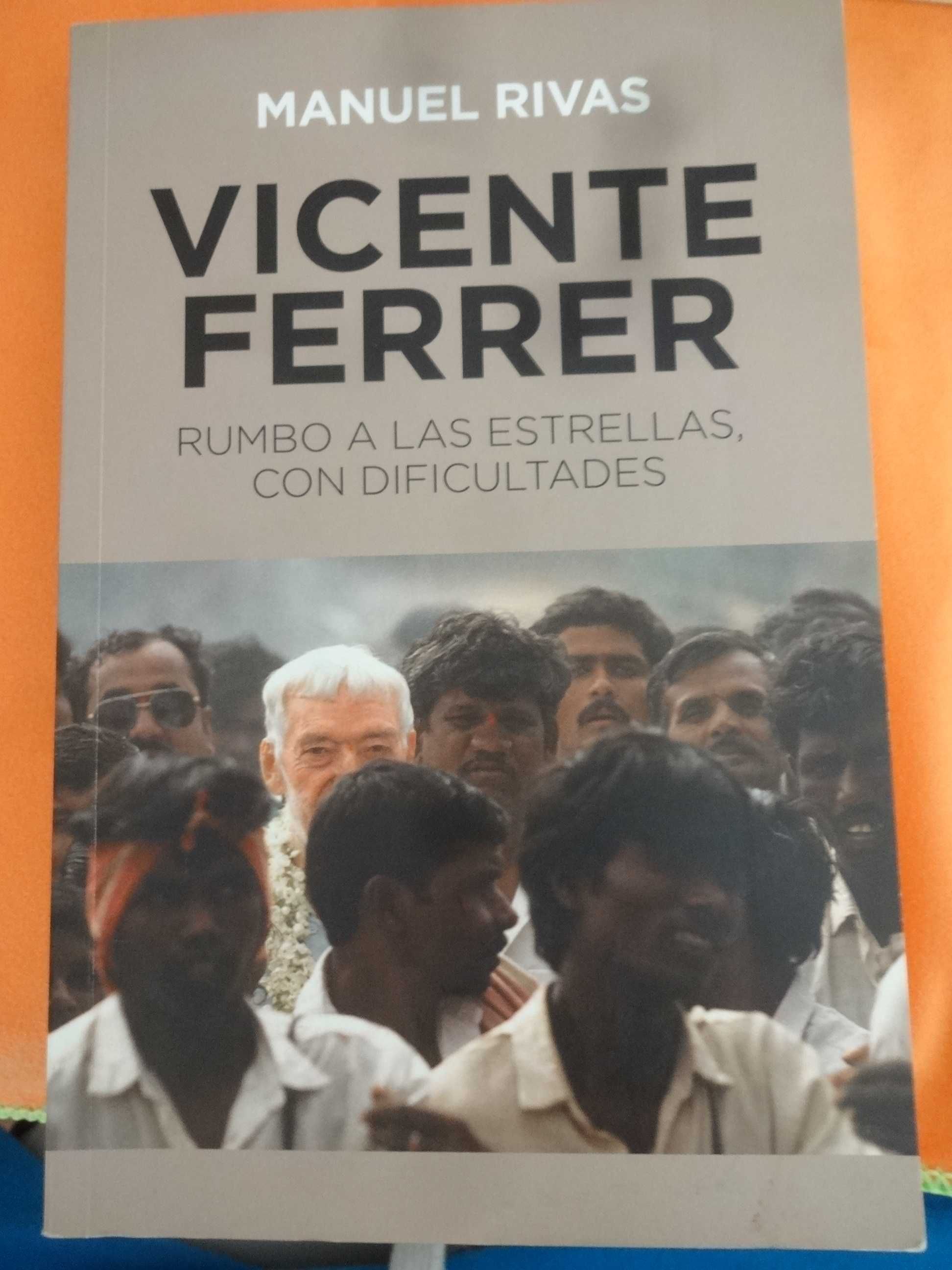 ksiazka Book Libro Vicente Ferrer en Espanol Spanish Hispanski