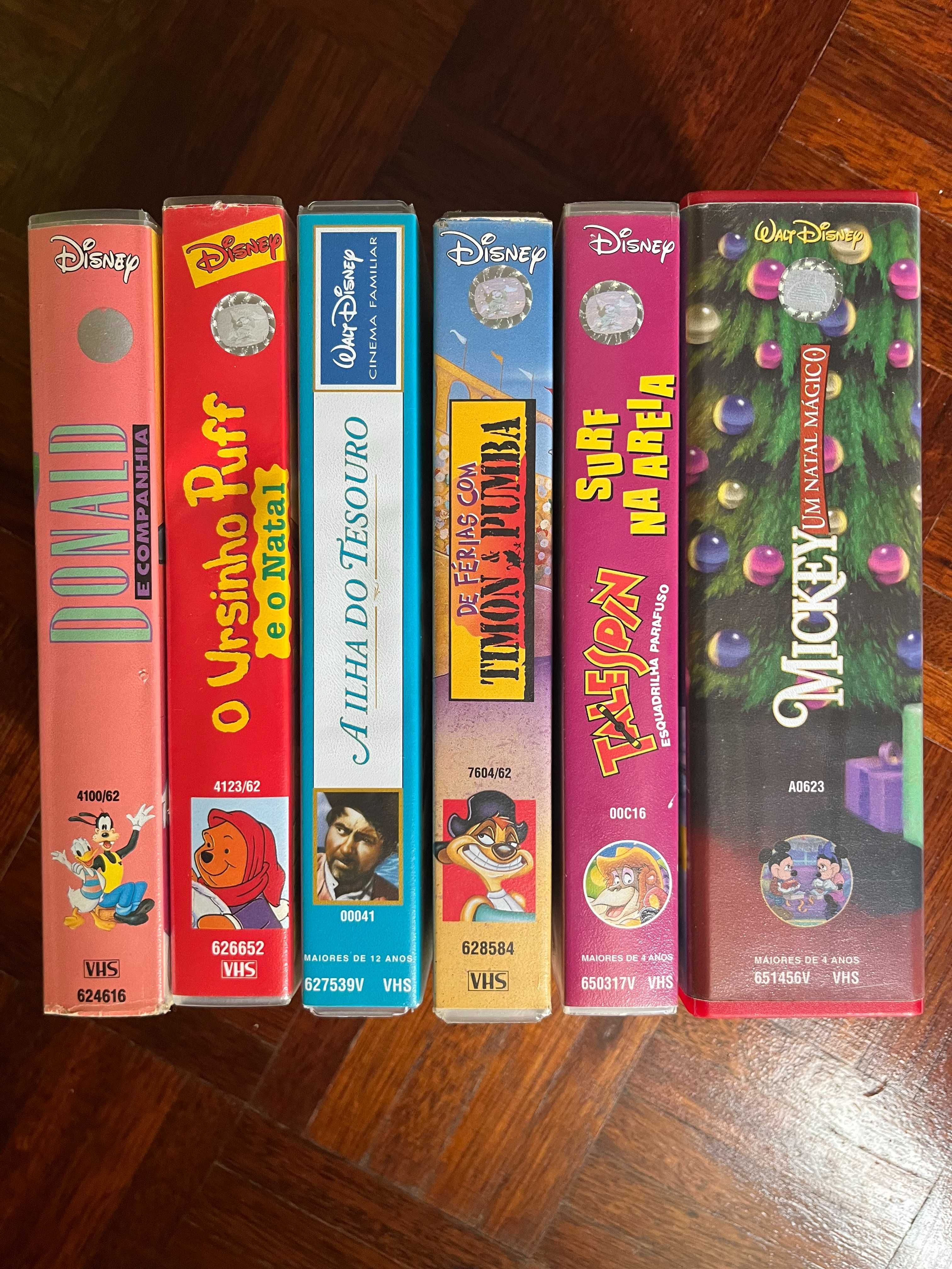 VHS Disney (1950 - 99)