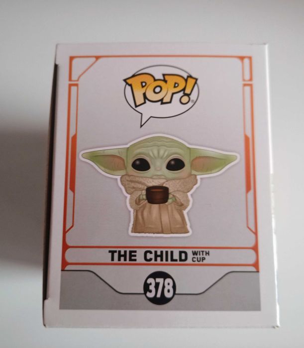 Funko POP! Star Wars The Child with Cup 378