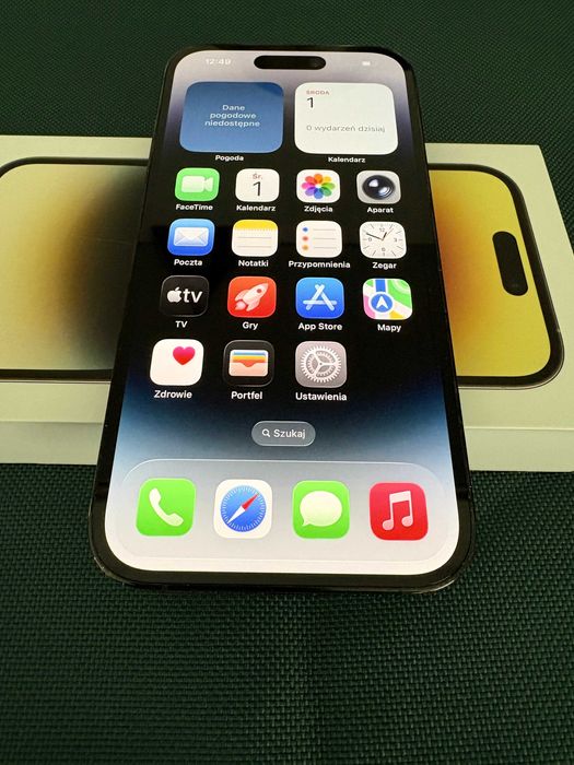 BATERIA 100% iPhone 14 Pro 256GB grafit stan extra